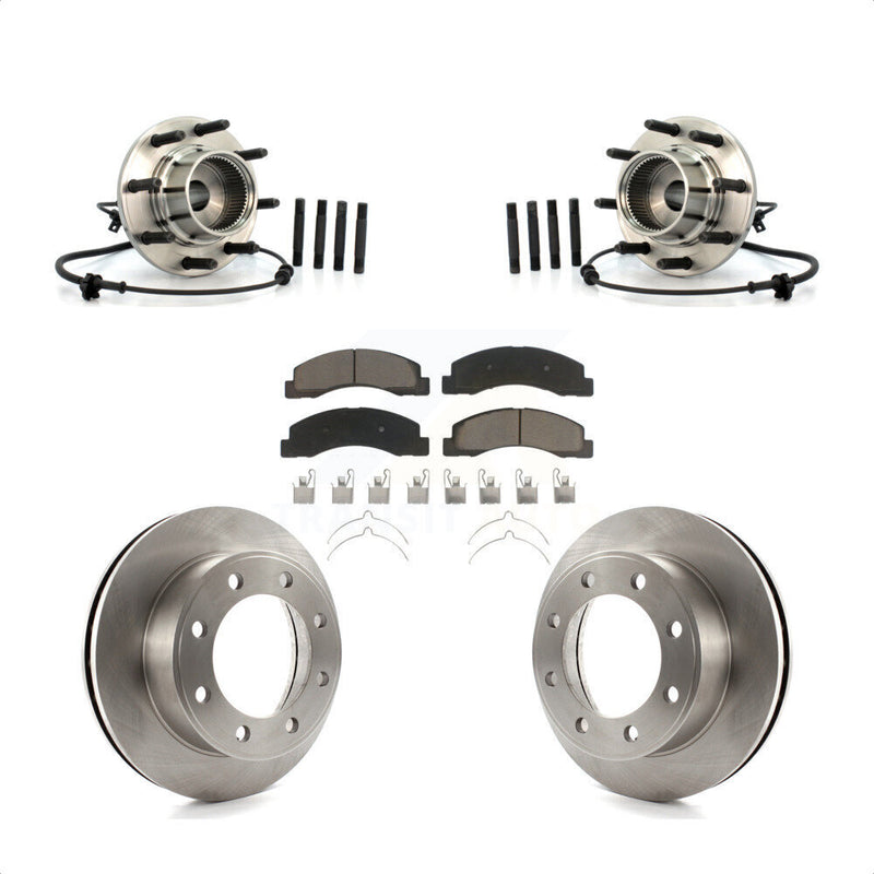 Transit Auto KBB-122357 Wheel Bearing and Hub Assembly for 2001-2005 Ford Excursion - Front product image