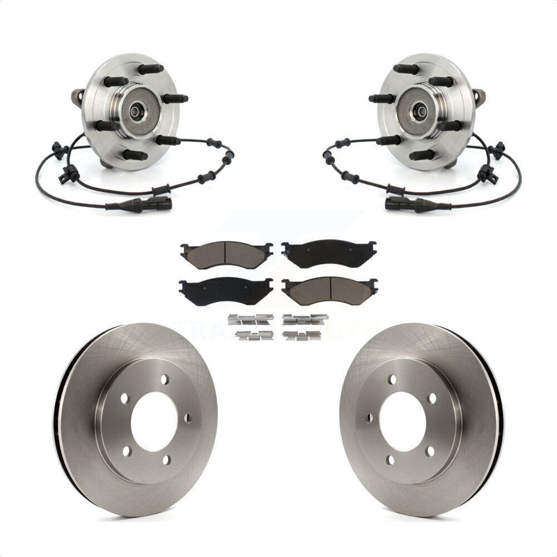 Transit Auto KBB-122360 Wheel Bearing and Hub Assembly for 2000-2002 Ford Expedition, Lincoln Navigator - Front product image