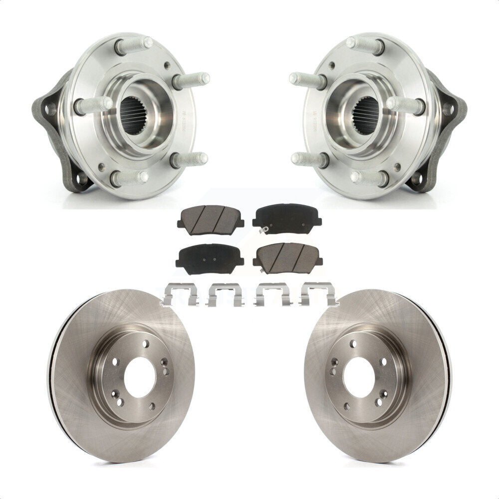 Transit Auto KBB-122365 Wheel Bearing and Hub Assembly for 2010-2013 Kia Sorento, Hyundai Santa Fe - Front product image