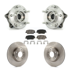 Transit Auto KBB-122365 Wheel Bearing and Hub Assembly for 2010-2013 Kia Sorento, Hyundai Santa Fe - Front product image