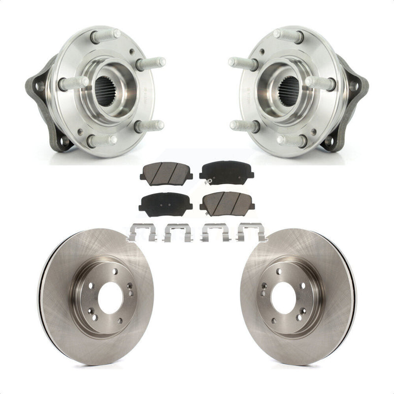 Transit Auto KBB-122365 Wheel Bearing and Hub Assembly for 2010-2013 Kia Sorento, Hyundai Santa Fe - Front product image