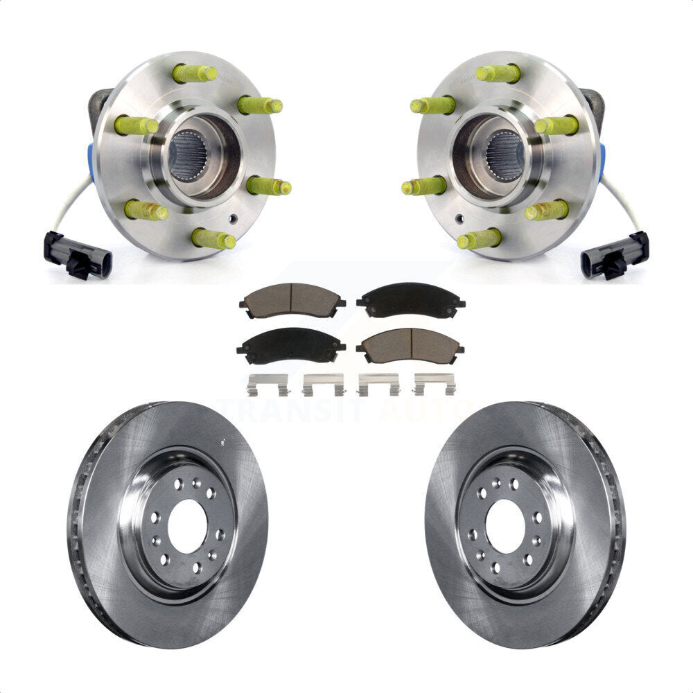 Transit Auto KBB-122366 Wheel Bearing and Hub Assembly for 2004-2009 Cadillac SRX - Front product image