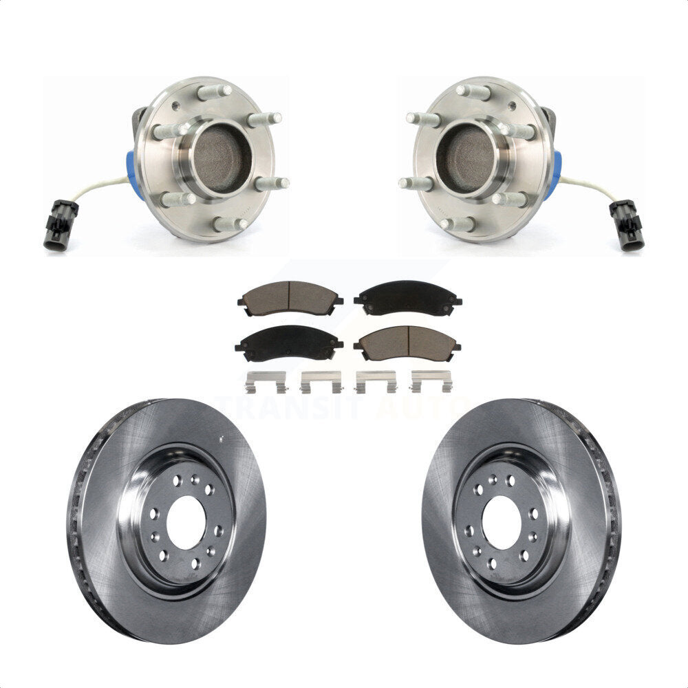 Transit Auto KBB-122367 Wheel Bearing and Hub Assembly for 2004-2009 Cadillac SRX - Front product image