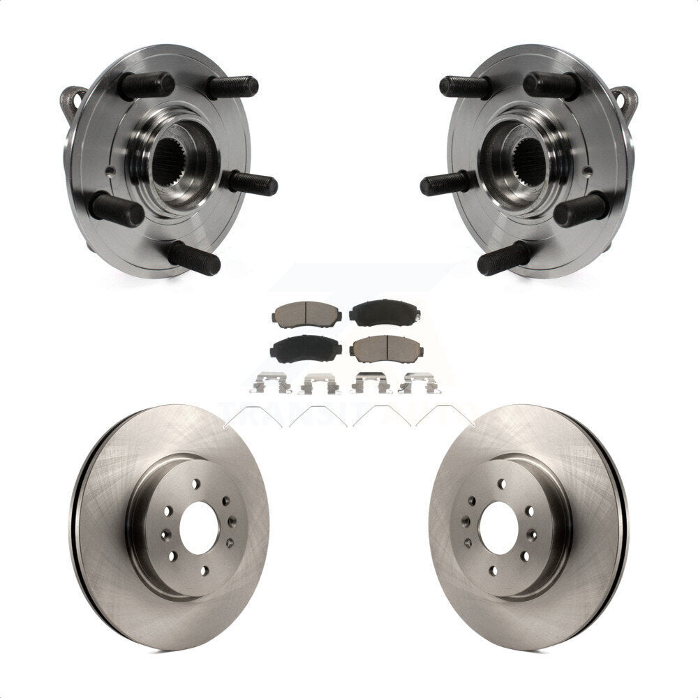 Transit Auto KBB-122368 Wheel Bearing and Hub Assembly for 2011-2014 Honda Odyssey - Front product image