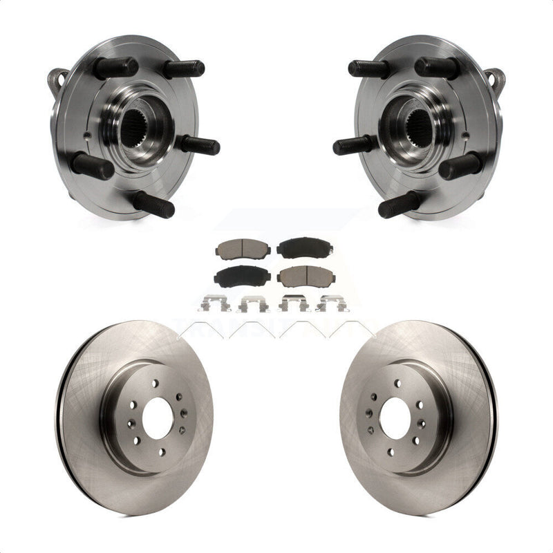 Transit Auto KBB-122368 Wheel Bearing and Hub Assembly for 2011-2014 Honda Odyssey - Front product image