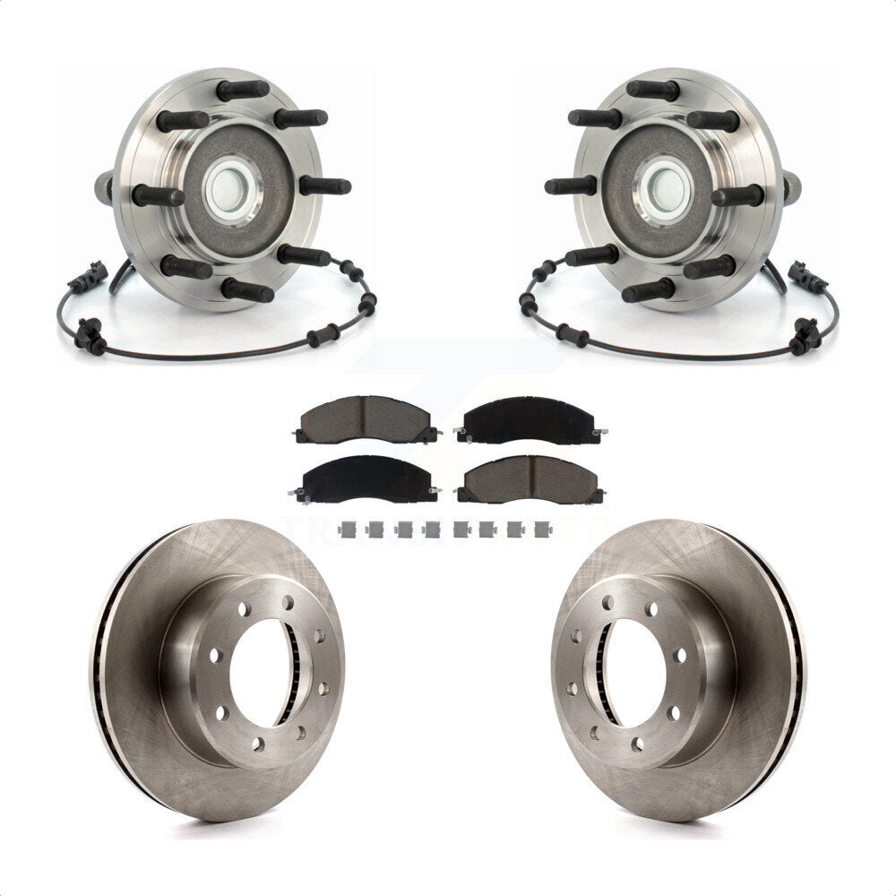Transit Auto KBB-122370 Wheel Bearing and Hub Assembly for 2009-2011 Ram 2500, Ram 3500, Dodge Ram 2500 & more - Front product image