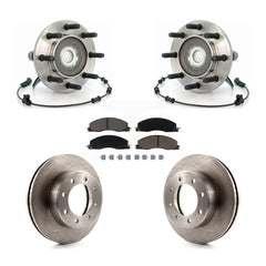Transit Auto KBB-122370 Wheel Bearing and Hub Assembly for 2009-2011 Ram 2500, Ram 3500, Dodge Ram 2500 & more - Front product image