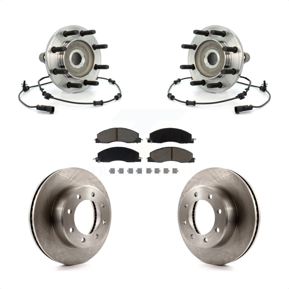 Transit Auto KBB-122371 Wheel Bearing and Hub Assembly for 2009-2011 Ram 2500, Ram 3500, Dodge Ram 2500 & more - Front product image