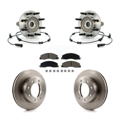 Transit Auto KBB-122371 Wheel Bearing and Hub Assembly for 2009-2011 Ram 2500, Ram 3500, Dodge Ram 2500 & more - Front product image