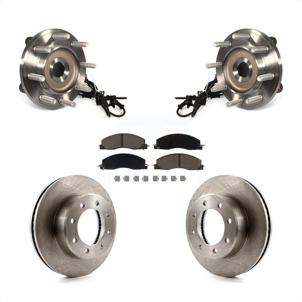 Transit Auto KBB-122372 Wheel Bearing and Hub Assembly for 2013-2018 Ram 2500, Ram 3500 - Front product image