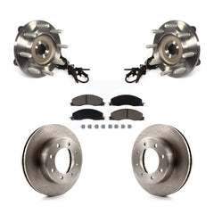 Transit Auto KBB-122372 Wheel Bearing and Hub Assembly for 2013-2018 Ram 2500, Ram 3500 - Front product image