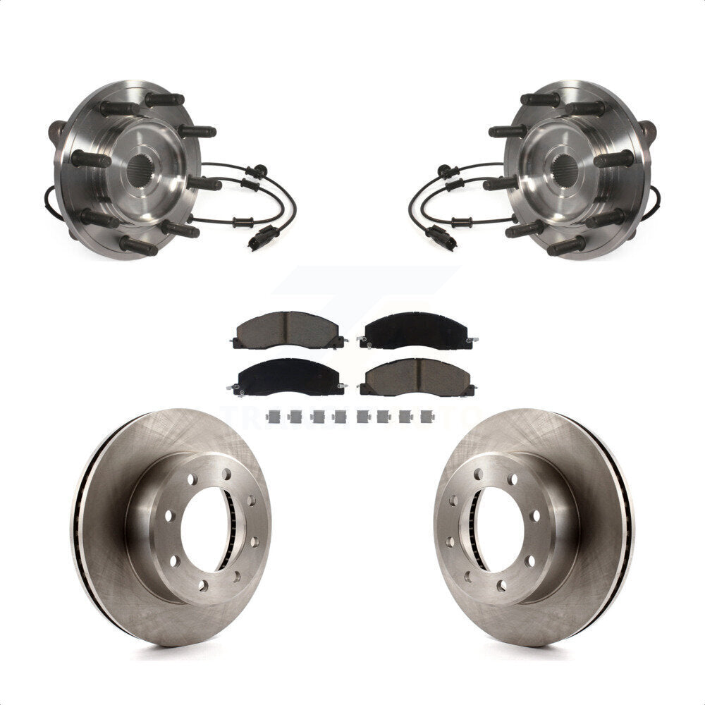 Transit Auto KBB-122373 Wheel Bearing and Hub Assembly for 2012-2013 Ram 3500, Ram 2500 - Front product image