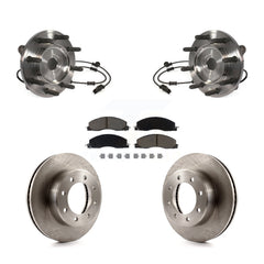 Transit Auto KBB-122373 Wheel Bearing and Hub Assembly for 2012-2013 Ram 3500, Ram 2500 - Front product image