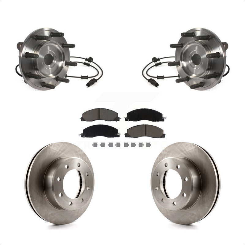 Transit Auto KBB-122373 Wheel Bearing and Hub Assembly for 2012-2013 Ram 3500, Ram 2500 - Front product image