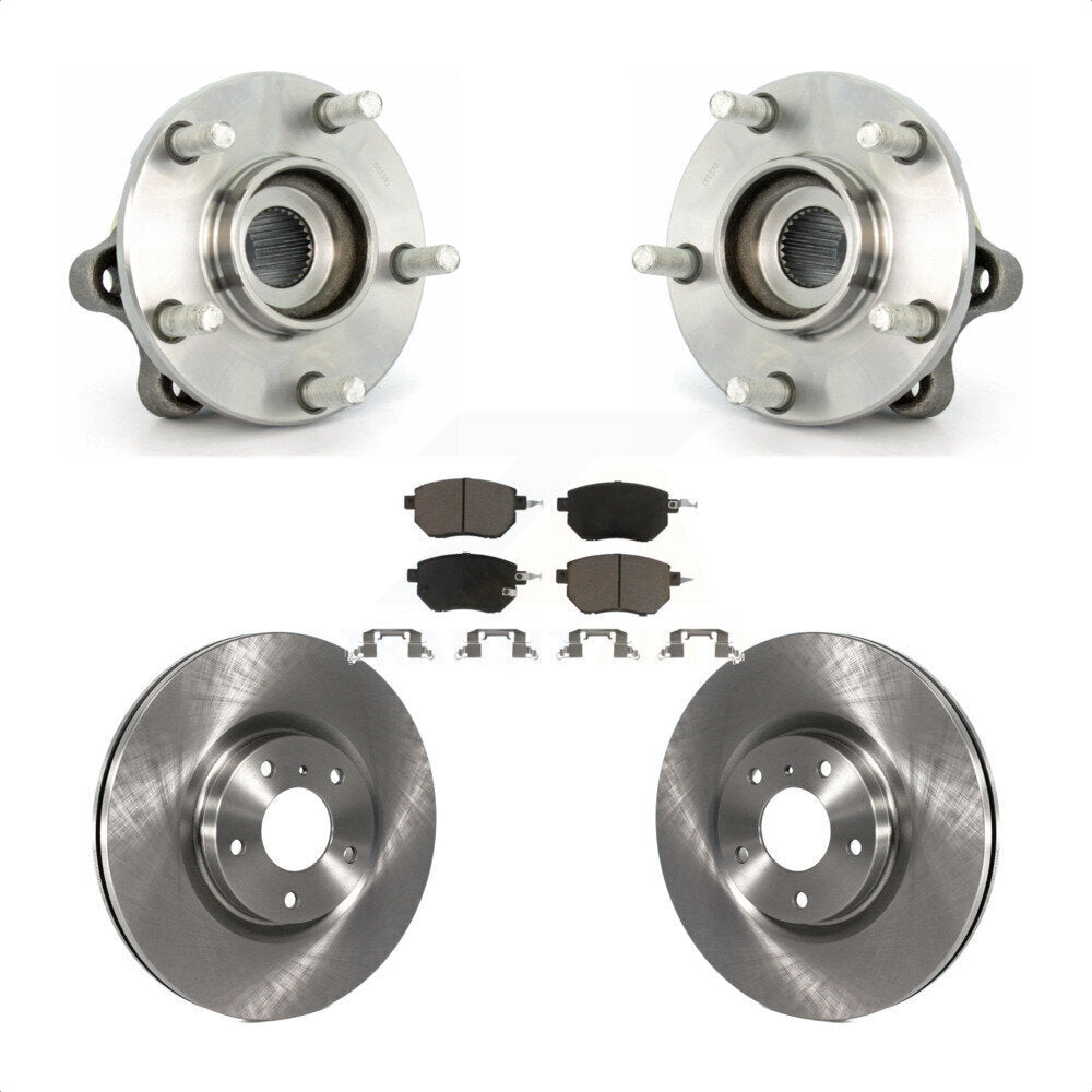 Transit Auto KBB-122375 Wheel Bearing and Hub Assembly for 2005-2007 Nissan Murano - Front product image