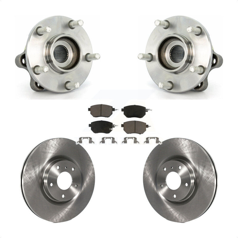 Transit Auto KBB-122375 Wheel Bearing and Hub Assembly for 2005-2007 Nissan Murano - Front product image