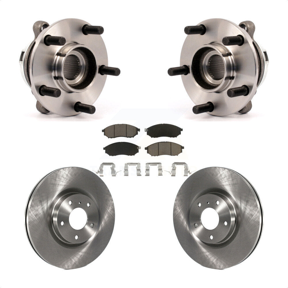 Transit Auto KBB-122376 Wheel Bearing and Hub Assembly for 2011-2014 Nissan Murano - Front product image