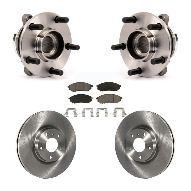 Transit Auto KBB-122376 Wheel Bearing and Hub Assembly for 2011-2014 Nissan Murano - Front product image