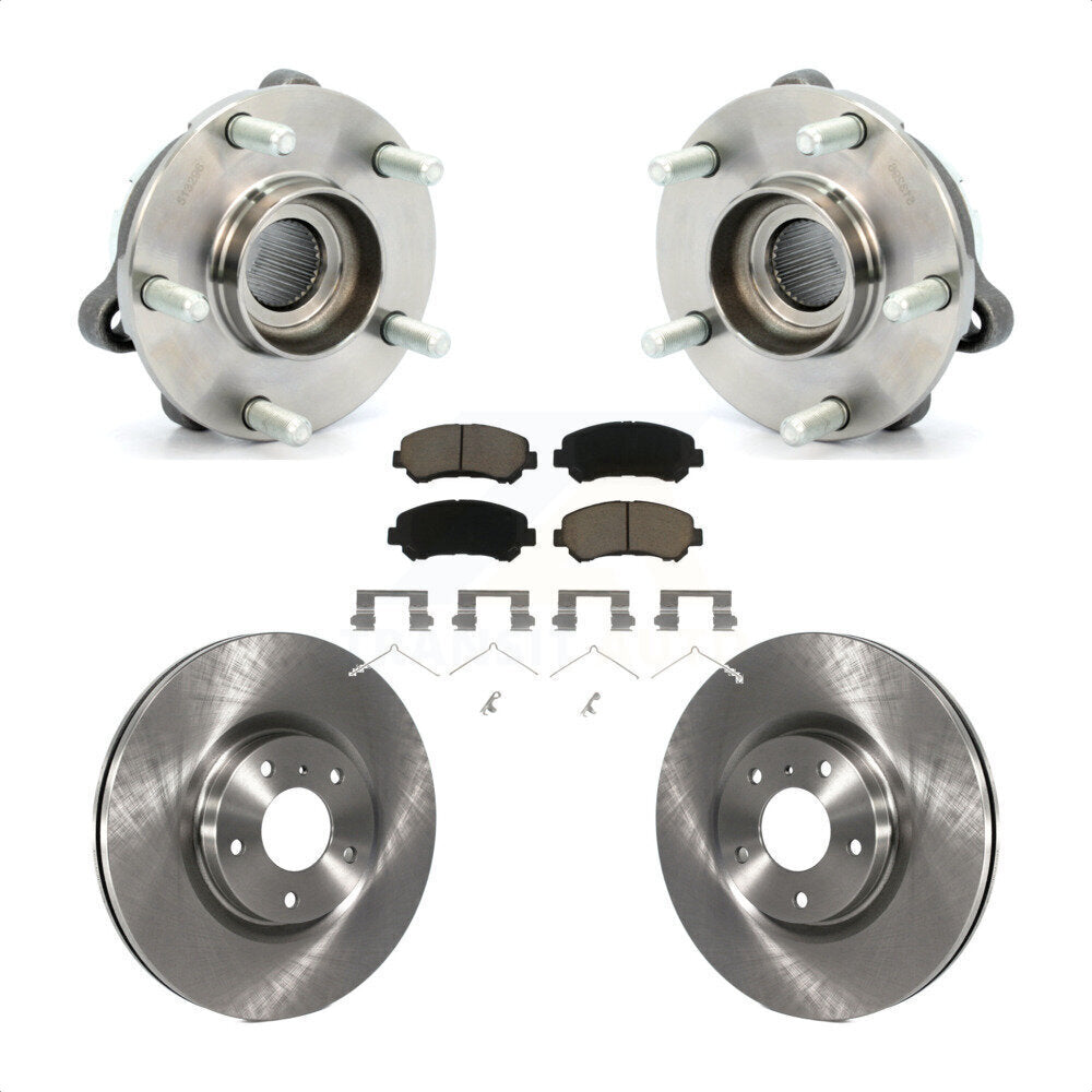 Transit Auto KBB-122377 Wheel Bearing and Hub Assembly for 2009-2022 Nissan Maxima - Front product image