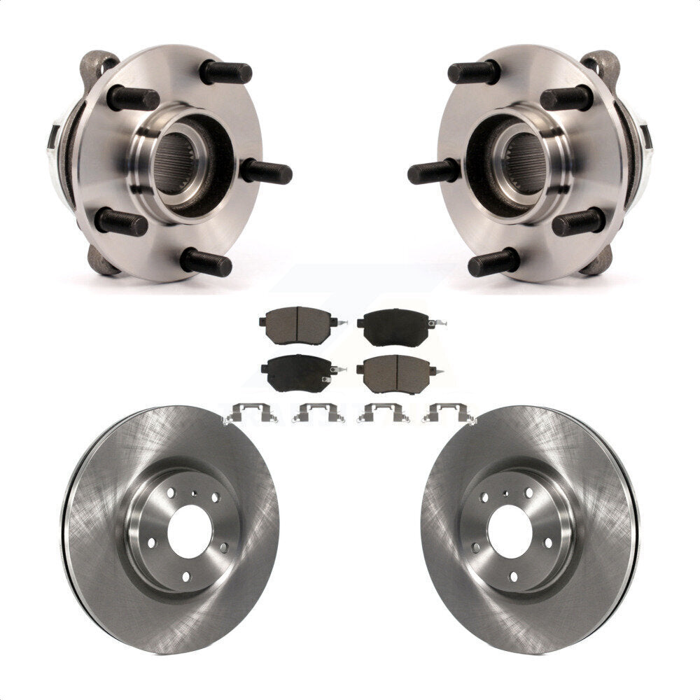Transit Auto KBB-122378 Wheel Bearing and Hub Assembly for 2009-2012 Nissan Murano - Front product image