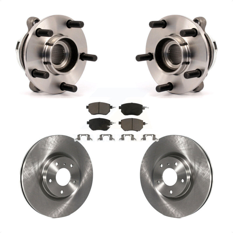 Transit Auto KBB-122378 Wheel Bearing and Hub Assembly for 2009-2012 Nissan Murano - Front product image