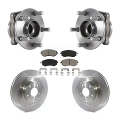 Transit Auto KBB-122379 Wheel Bearing and Hub Assembly for 2015-2018 Subaru Crosstrek, Subaru Forester, Subaru XV Crosstrek - Front product image