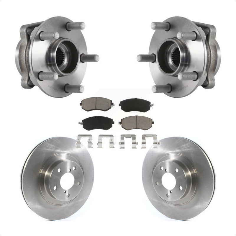Transit Auto KBB-122379 Wheel Bearing and Hub Assembly for 2015-2018 Subaru Crosstrek, Subaru Forester, Subaru XV Crosstrek - Front product image