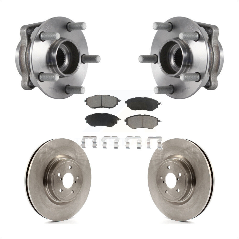 Transit Auto KBB-122381 Wheel Bearing and Hub Assembly for 2014-2018 Subaru Forester - Front product image