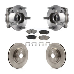 Transit Auto KBB-122381 Wheel Bearing and Hub Assembly for 2014-2018 Subaru Forester - Front product image