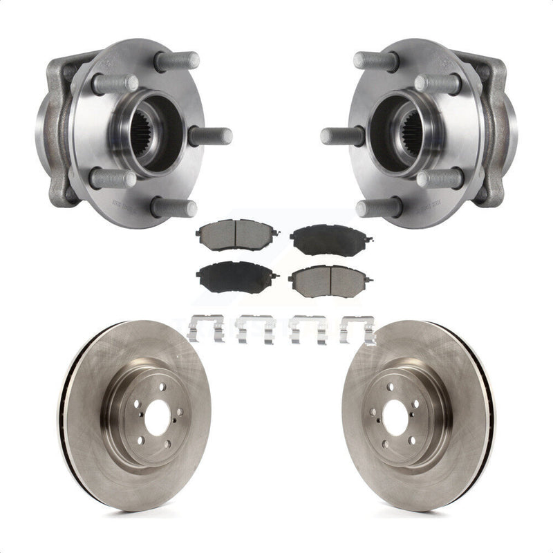 Transit Auto KBB-122381 Wheel Bearing and Hub Assembly for 2014-2018 Subaru Forester - Front product image