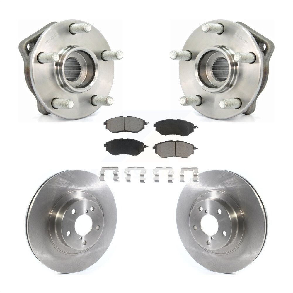 Transit Auto KBB-122382 Wheel Bearing and Hub Assembly for 2009 Subaru Legacy - Front product image