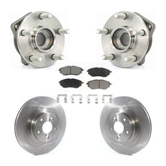 Transit Auto KBB-122382 Wheel Bearing and Hub Assembly for 2009 Subaru Legacy - Front product image