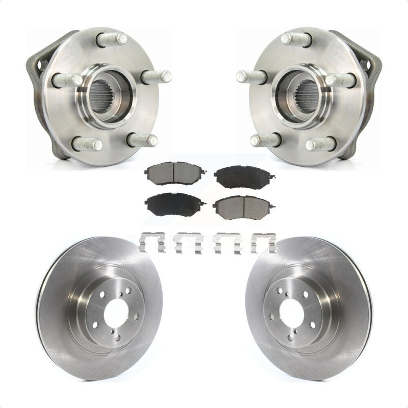 Transit Auto KBB-122382 Wheel Bearing and Hub Assembly for 2009 Subaru Legacy - Front product image