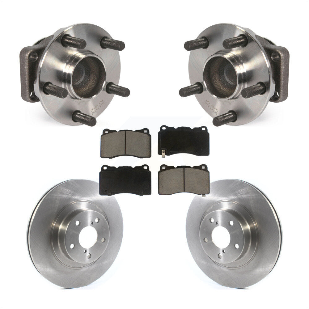 Transit Auto KBB-122383 Wheel Bearing and Hub Assembly for 2019 Toyota 86 - Front product image