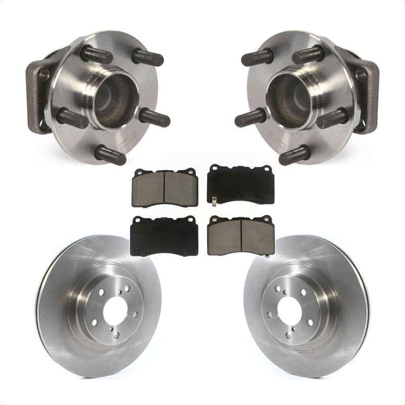 Transit Auto KBB-122383 Wheel Bearing and Hub Assembly for 2019 Toyota 86 - Front product image