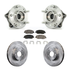 Transit Auto KBB-122384 Wheel Bearing and Hub Assembly for 2013-2015 Hyundai Santa Fe, Hyundai Santa Fe XL - Front product image