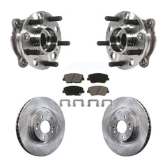 Transit Auto KBB-122387 Wheel Bearing and Hub Assembly for 2016-2020 Hyundai Santa Fe Sport, Kia Sorento - Front product image