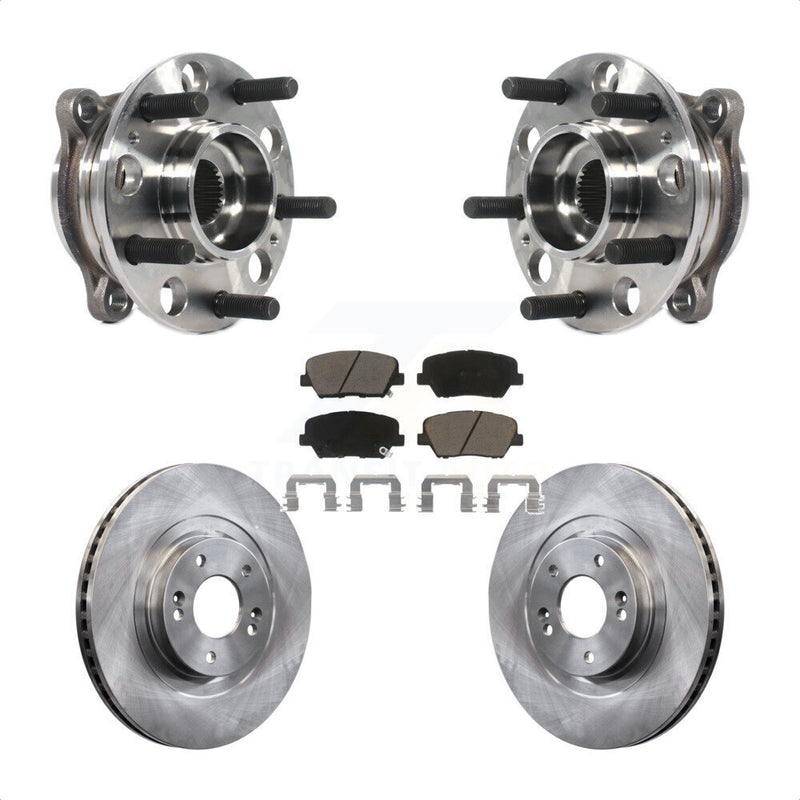 Transit Auto KBB-122387 Wheel Bearing and Hub Assembly for 2016-2020 Hyundai Santa Fe Sport, Kia Sorento - Front product image