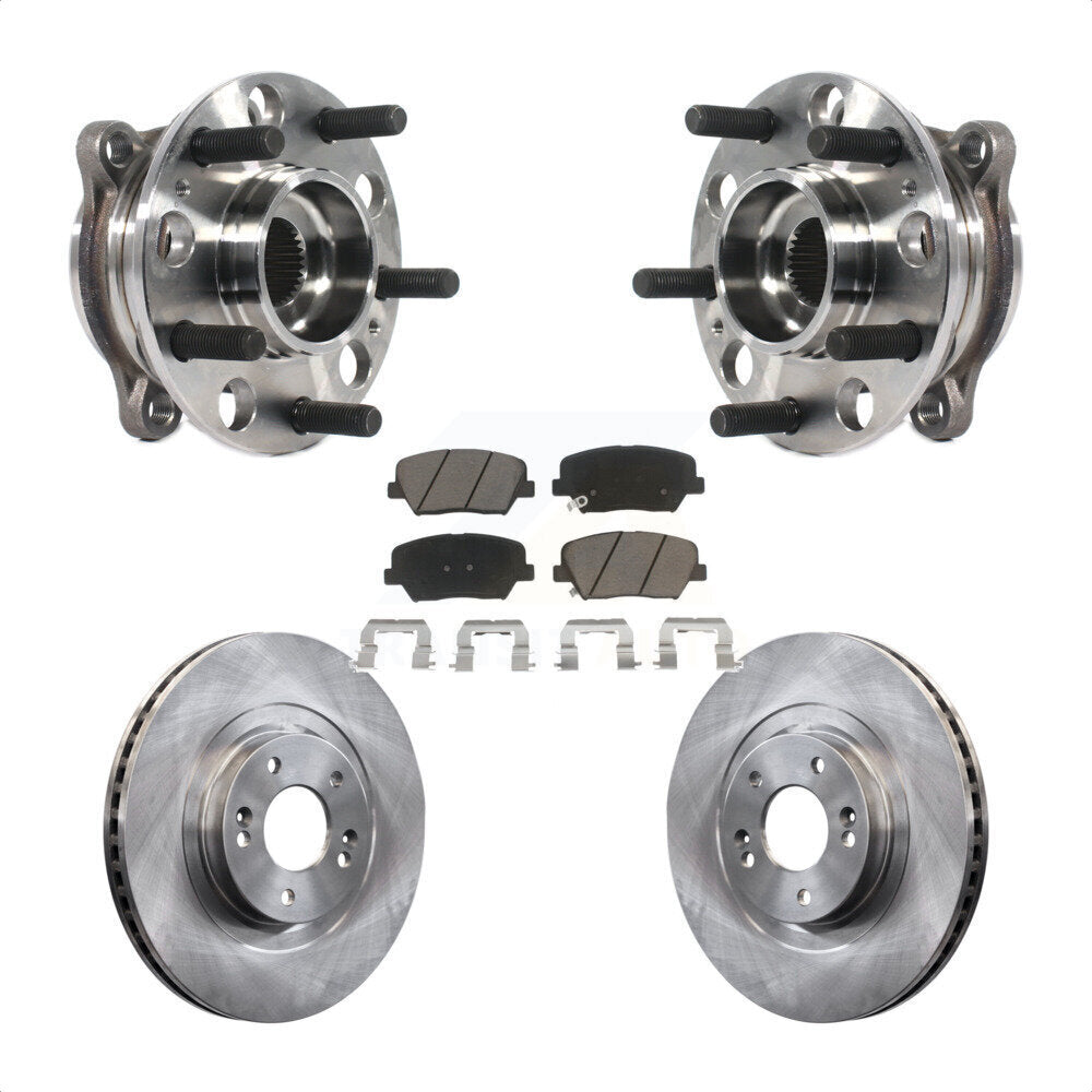 Transit Auto KBB-122388 Wheel Bearing and Hub Assembly for 2015-2016 Hyundai Santa Fe Sport - Front product image