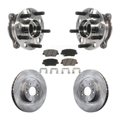Transit Auto KBB-122388 Wheel Bearing and Hub Assembly for 2015-2016 Hyundai Santa Fe Sport - Front product image