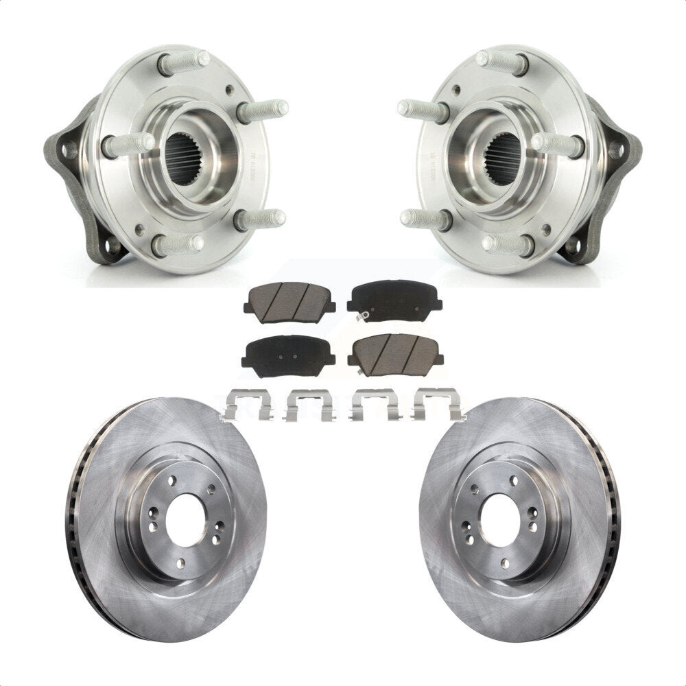 Transit Auto KBB-122389 Wheel Bearing and Hub Assembly for 2013-2015 Kia Sorento, Hyundai Santa Fe Sport - Front product image