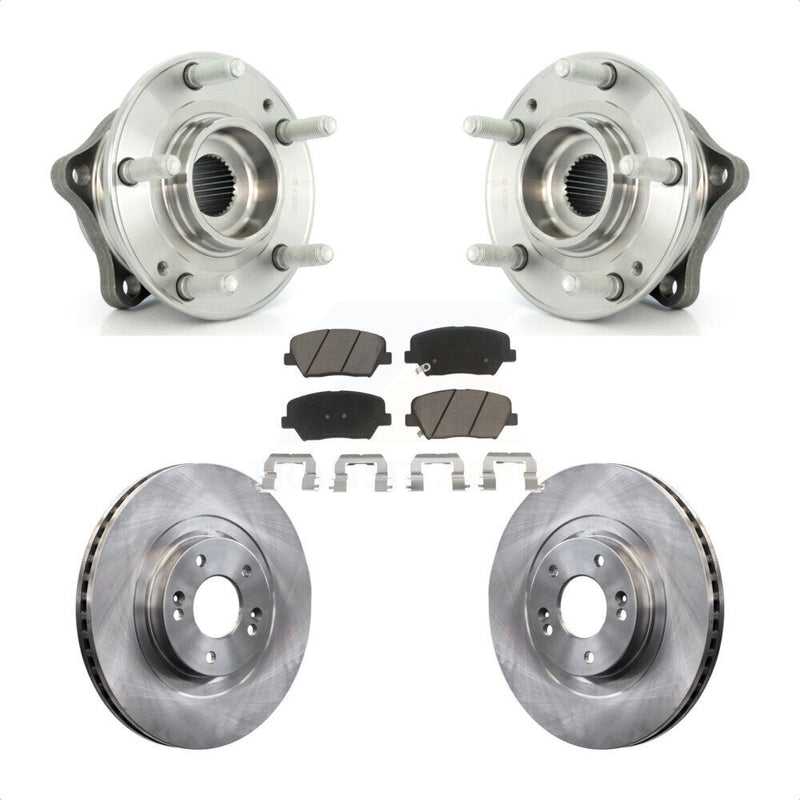 Transit Auto KBB-122389 Wheel Bearing and Hub Assembly for 2013-2015 Kia Sorento, Hyundai Santa Fe Sport - Front product image