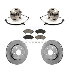 Transit Auto KBB-122390 Wheel Bearing and Hub Assembly for 2007-2010 Jeep Wrangler - Front product image