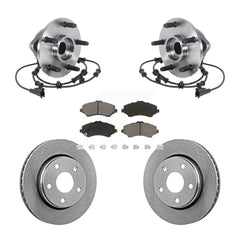 Transit Auto KBB-122391 Wheel Bearing and Hub Assembly for 2011-2017 Jeep Wrangler - Front product image