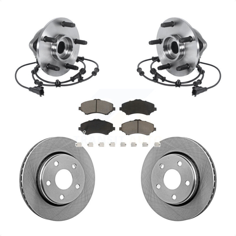 Transit Auto KBB-122391 Wheel Bearing and Hub Assembly for 2011-2017 Jeep Wrangler - Front product image