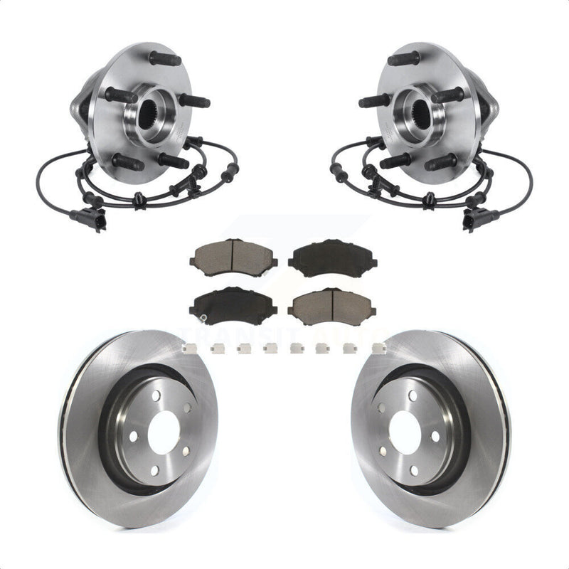 Transit Auto KBB-122392 Wheel Bearing and Hub Assembly for 2013-2017 Jeep Wrangler - Front product image