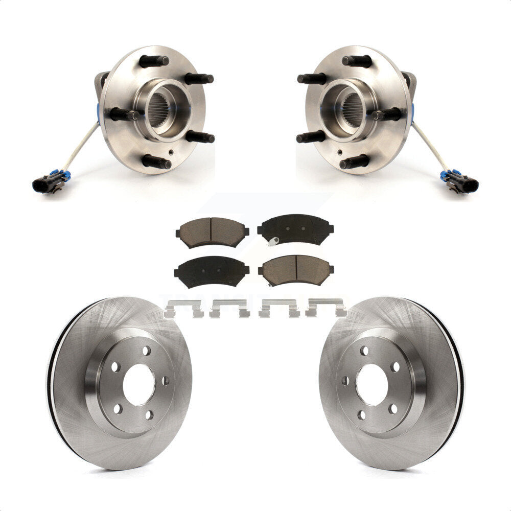 Transit Auto KBB-122395 Wheel Bearing and Hub Assembly for 2005 Buick LeSabre, Buick Park Avenue, Chevrolet Impala & more - Front product image