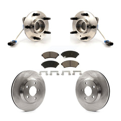 Transit Auto KBB-122395 Wheel Bearing and Hub Assembly for 2005 Buick LeSabre, Buick Park Avenue, Chevrolet Impala & more - Front product image