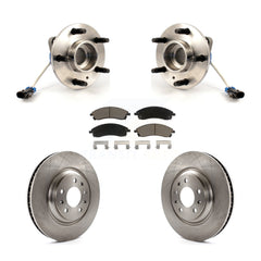 Transit Auto KBB-122396 Wheel Bearing and Hub Assembly for 2004-2005 Pontiac Bonneville - Front product image