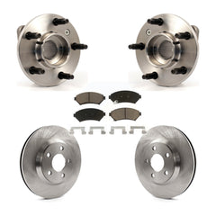 Transit Auto KBB-122397 Wheel Bearing and Hub Assembly for 2005 Chevrolet Impala, Chevrolet Monte Carlo - Front product image